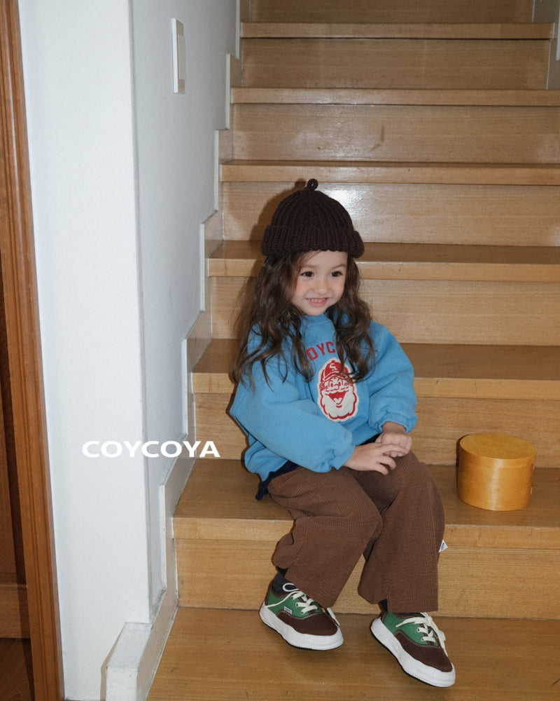 Coycoya - Korean Children Fashion - #kidsstore - Fluffy Corduroy Fleece Pants