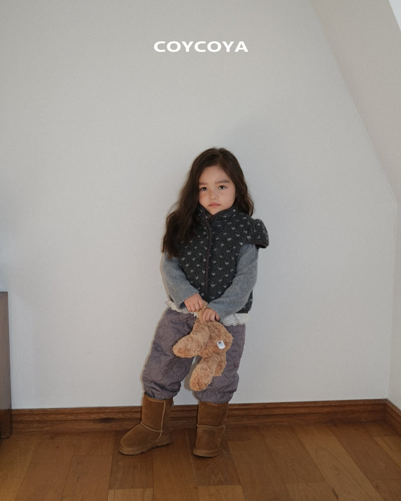Coycoya - Korean Children Fashion - #kidsstore - Mi Lace Pants - 10