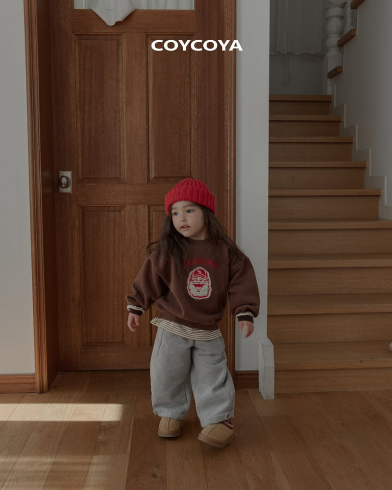 Coycoya - Korean Children Fashion - #kidzfashiontrend - Happy Santa Sweatshirt - 5
