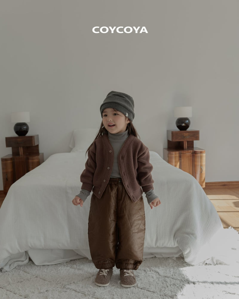 Coycoya - Korean Children Fashion - #kidsstore - Snug Turtleneck Tee - 4