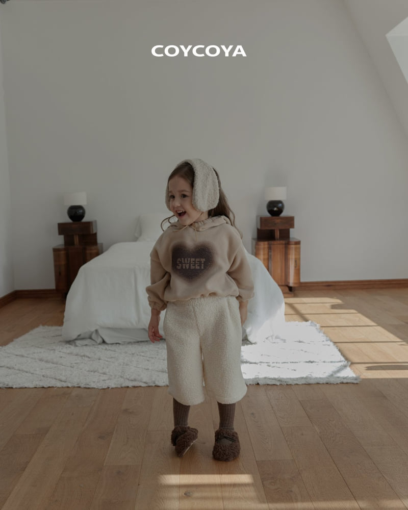 Coycoya - Korean Children Fashion - #kidzfashiontrend - Sweet Love Hoodie - 3