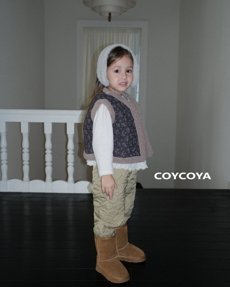 Coycoya - Korean Children Fashion - #kidzfashiontrend - Flower Girl Vest