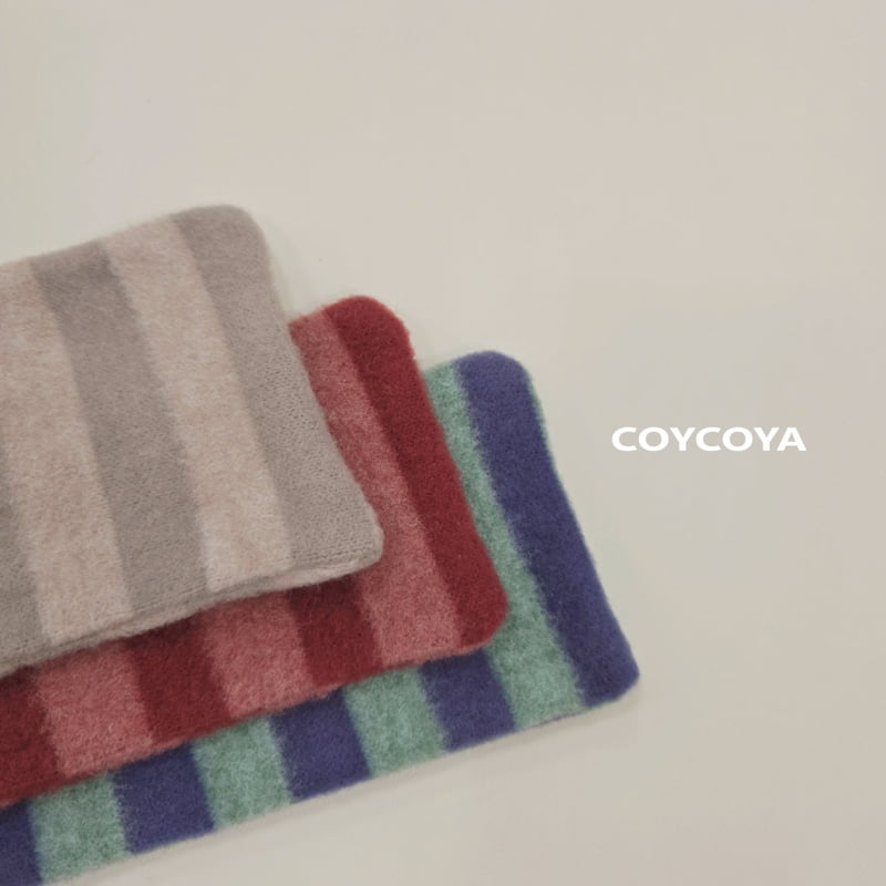 Coycoya - Korean Children Fashion - #kidzfashiontrend - Little Petit Muffler - 11