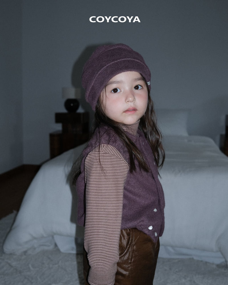 Coycoya - Korean Children Fashion - #kidzfashiontrend - Turban Beanie - 10