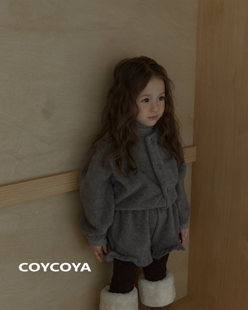Coycoya - Korean Children Fashion - #kidzfashiontrend - Bebe Set - 9