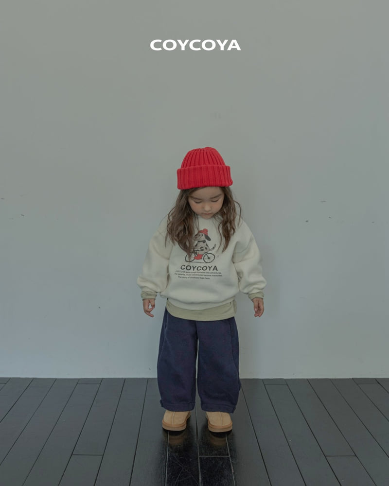 Coycoya - Korean Children Fashion - #kidzfashiontrend - Snap Mood Pants - 7