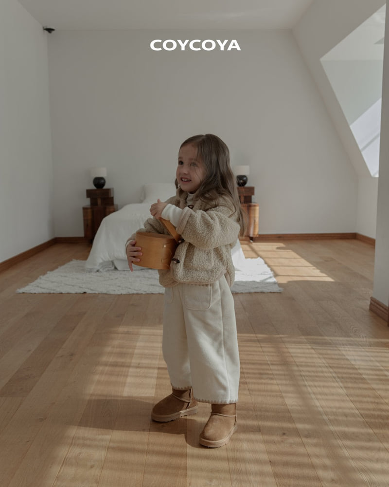 Coycoya - Korean Children Fashion - #kidzfashiontrend - Mellow Pocket Pants - 5