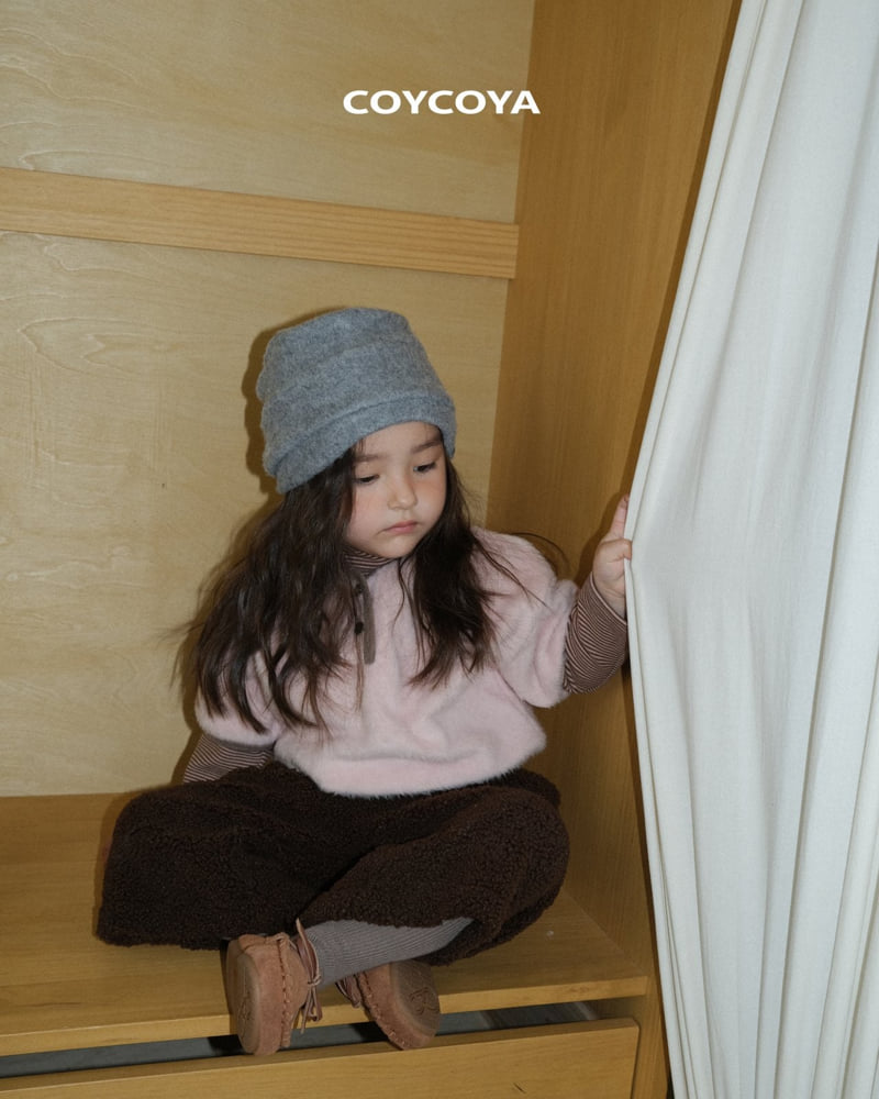 Coycoya - Korean Children Fashion - #kidzfashiontrend - Brownie Turtleneck Tee - 10