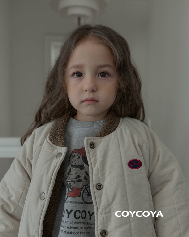 Coycoya - Korean Children Fashion - #kidzfashiontrend - Coycoya Sweatshirt - 8