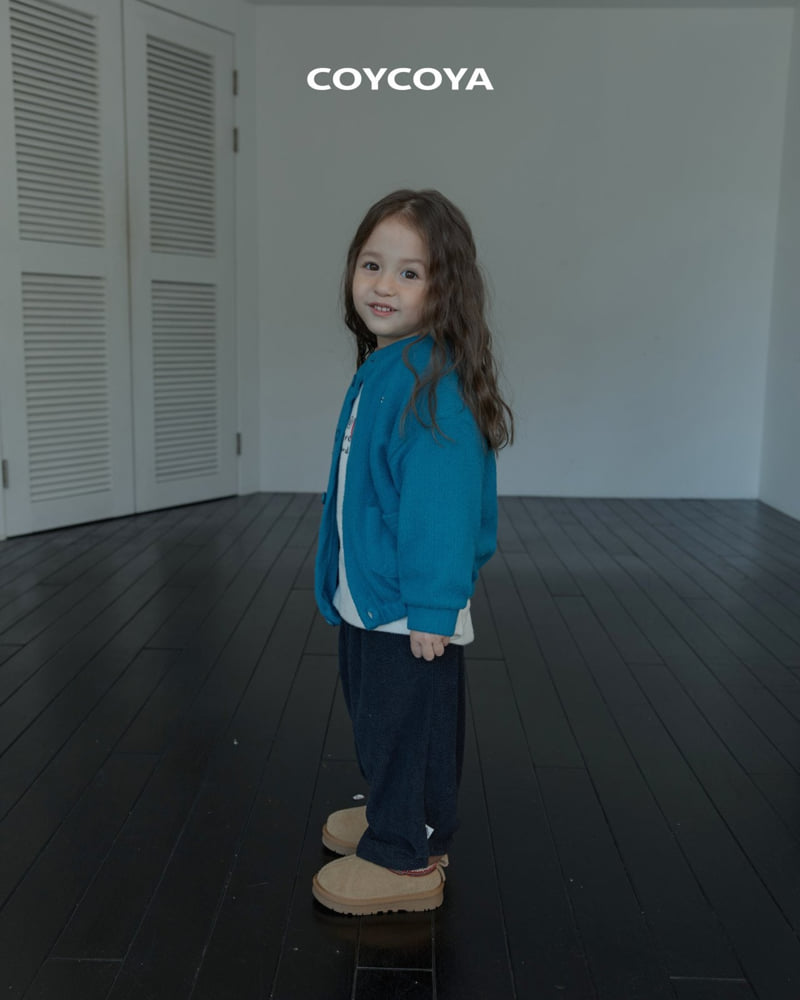 Coycoya - Korean Children Fashion - #kidzfashiontrend - Koi Knit Cardigan - 7
