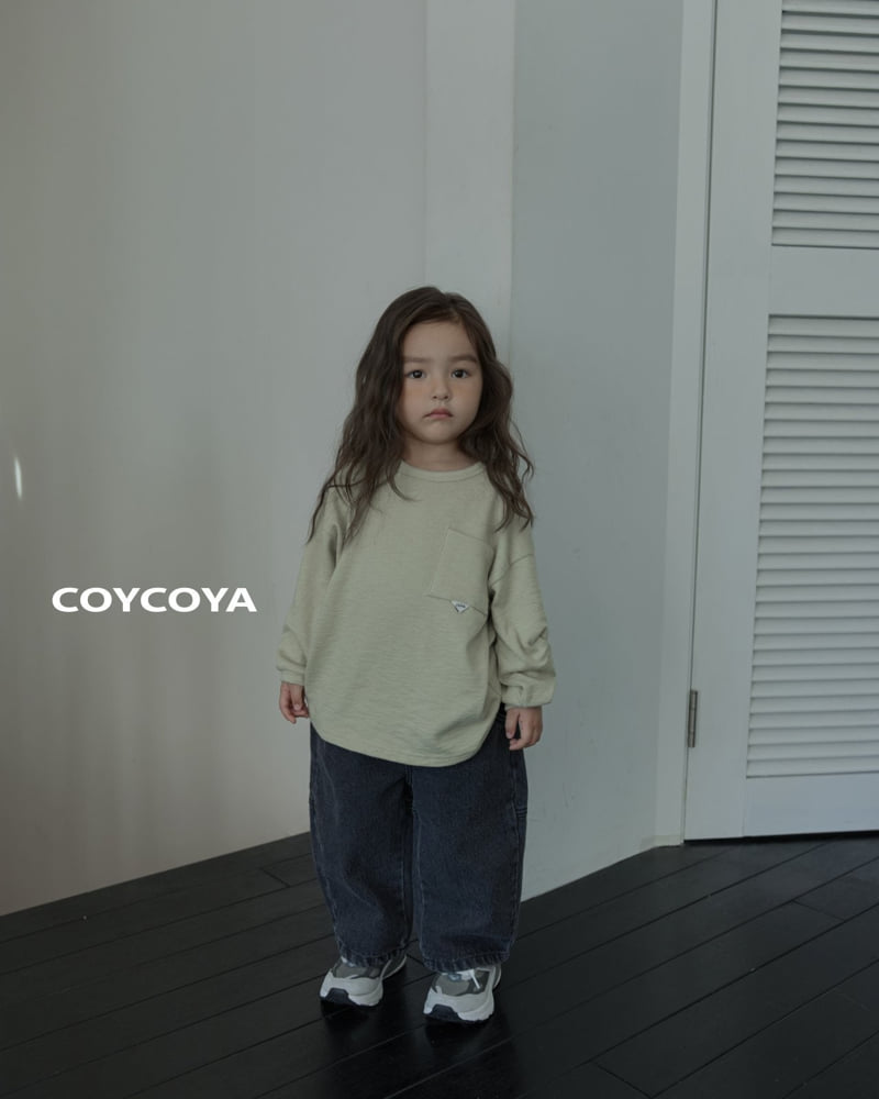 Coycoya - Korean Children Fashion - #kidzfashiontrend - Coya Slub Fleece Tee - 5