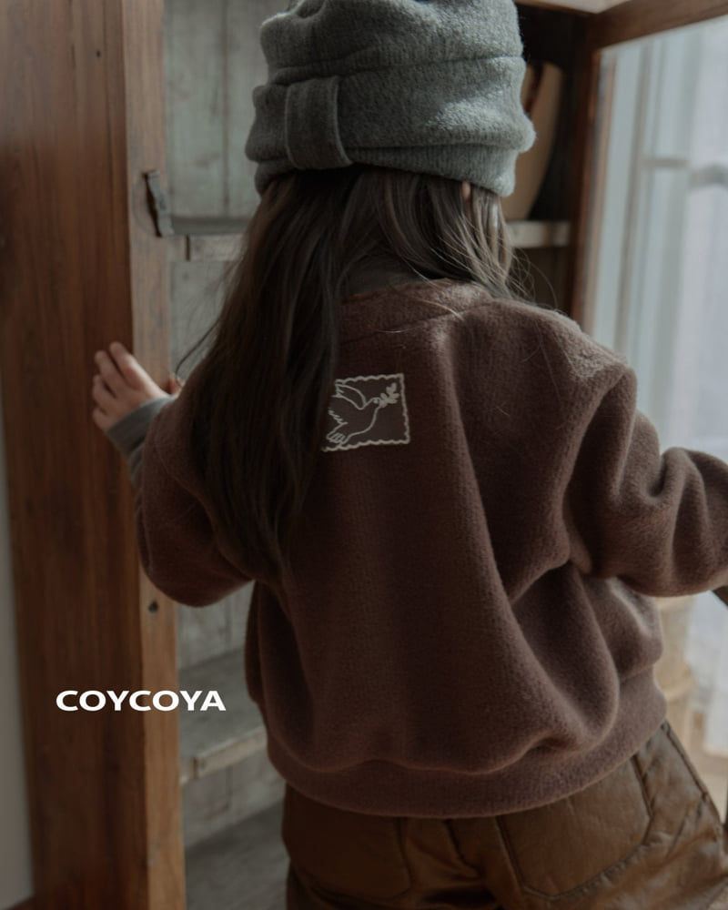 Coycoya - Korean Children Fashion - #kidsstore - Bird Chiffon Cardigan - 4