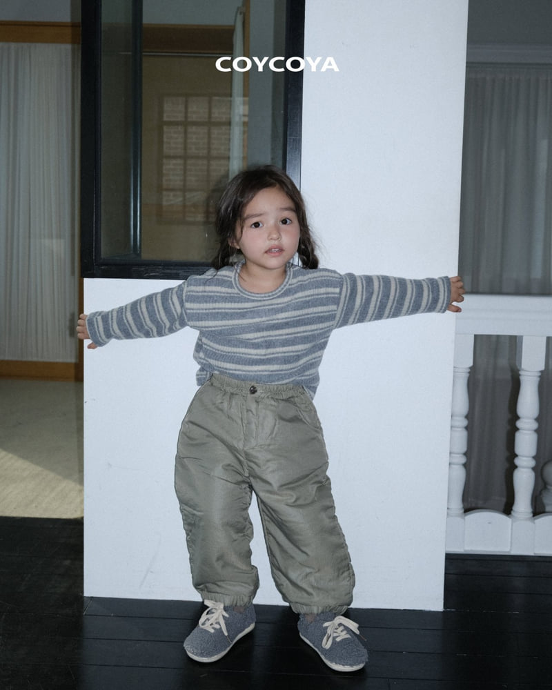 Coycoya - Korean Children Fashion - #kidzfashiontrend - Winter Pants
