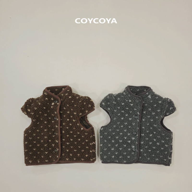 Coycoya - Korean Children Fashion - #kidzfashiontrend - Love Me Cap Sleeve Jacket - 12