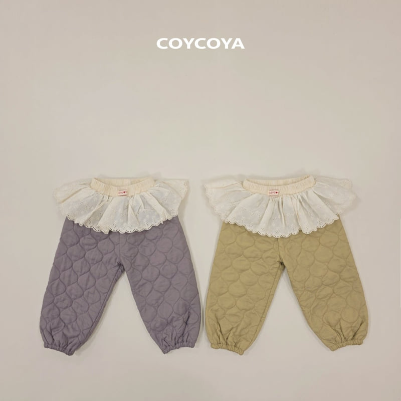 Coycoya - Korean Children Fashion - #kidzfashiontrend - Mi Lace Pants - 11