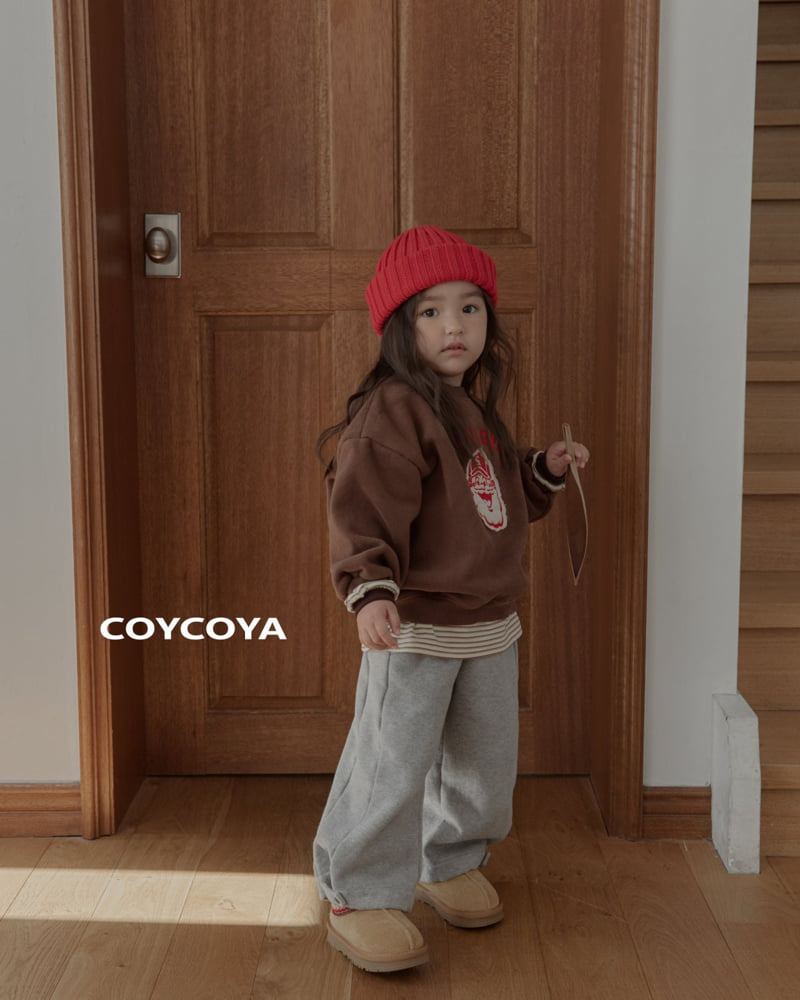 Coycoya - Korean Children Fashion - #littlefashionista - Happy Santa Sweatshirt - 7