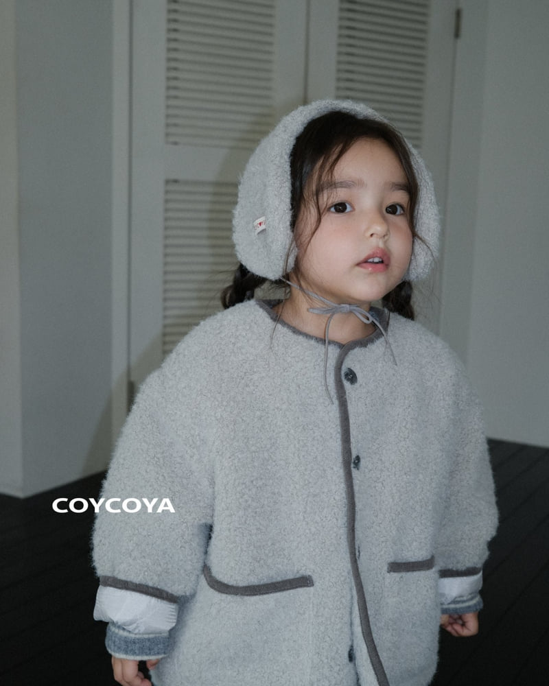 Coycoya - Korean Children Fashion - #littlefashionista - Bear Ear Warmer
