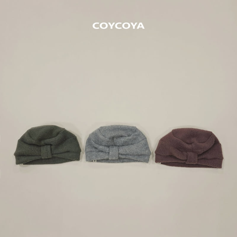 Coycoya - Korean Children Fashion - #littlefashionista - Turban Beanie - 12