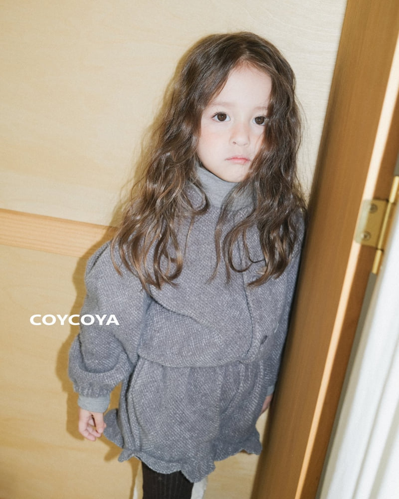 Coycoya - Korean Children Fashion - #littlefashionista - Bebe Set - 11