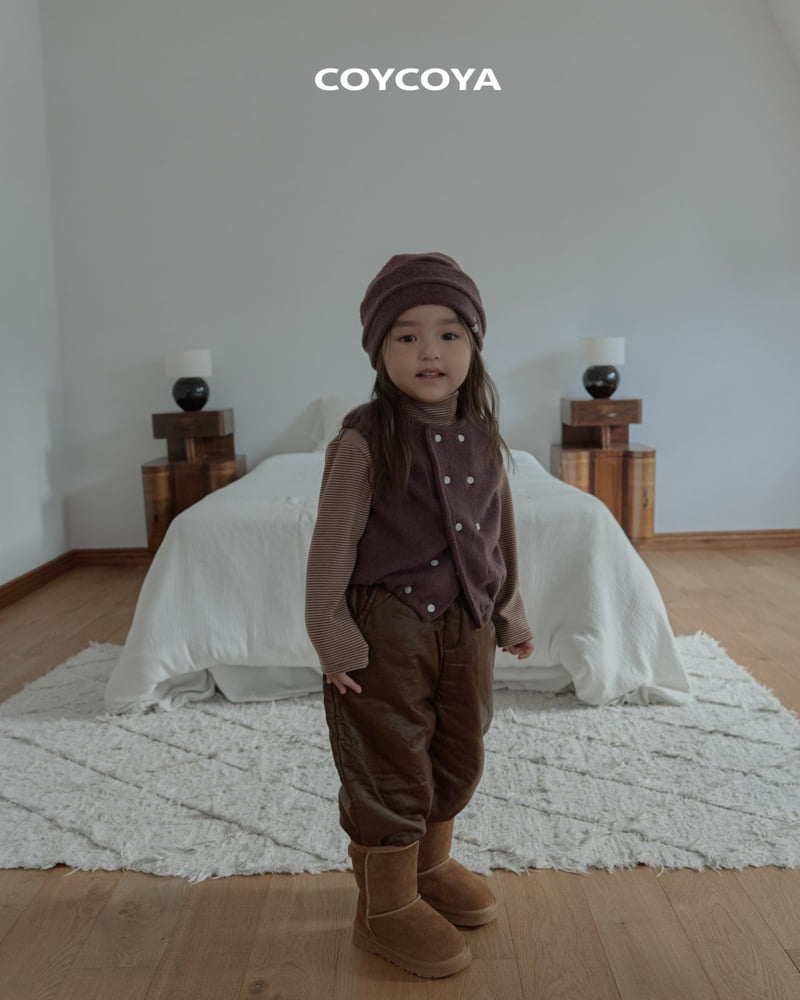 Coycoya - Korean Children Fashion - #Kfashion4kids - Via Double Vest - 4