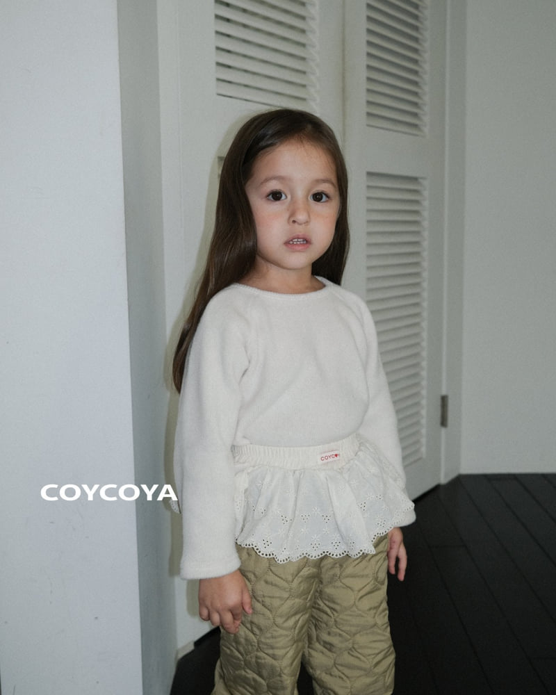 Coycoya - Korean Children Fashion - #littlefashionista - Marshmallow Raglan Tee