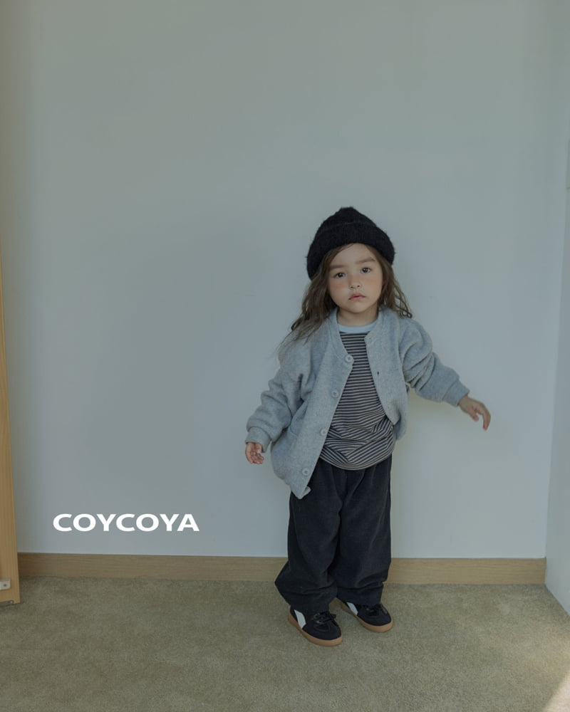 Coycoya - Korean Children Fashion - #littlefashionista - Koi Knit Cardigan - 9