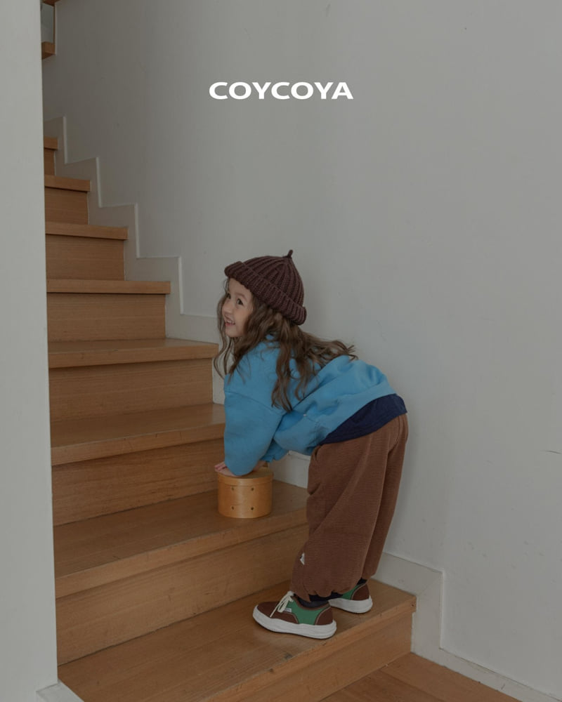 Coycoya - Korean Children Fashion - #Kfashion4kids - Fluffy Corduroy Fleece Pants - 4