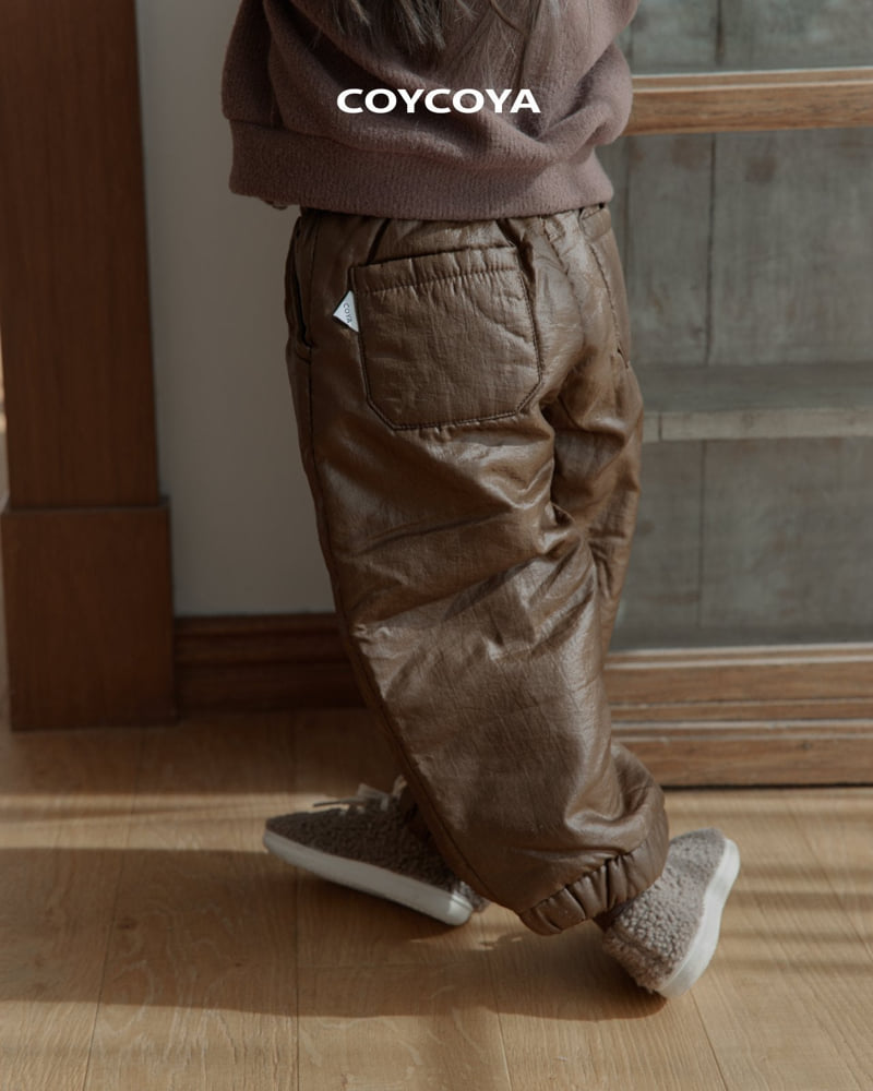 Coycoya - Korean Children Fashion - #littlefashionista - Winter Pants - 3