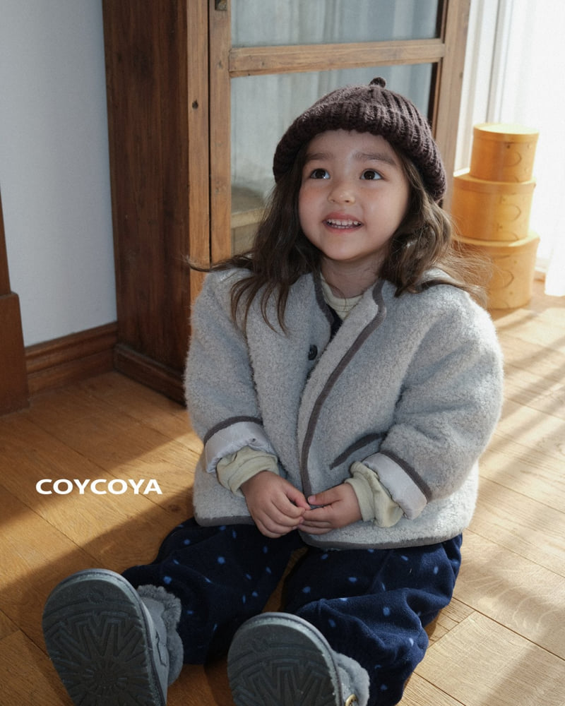 Coycoya - Korean Children Fashion - #littlefashionista - Cozy Bear Jacket