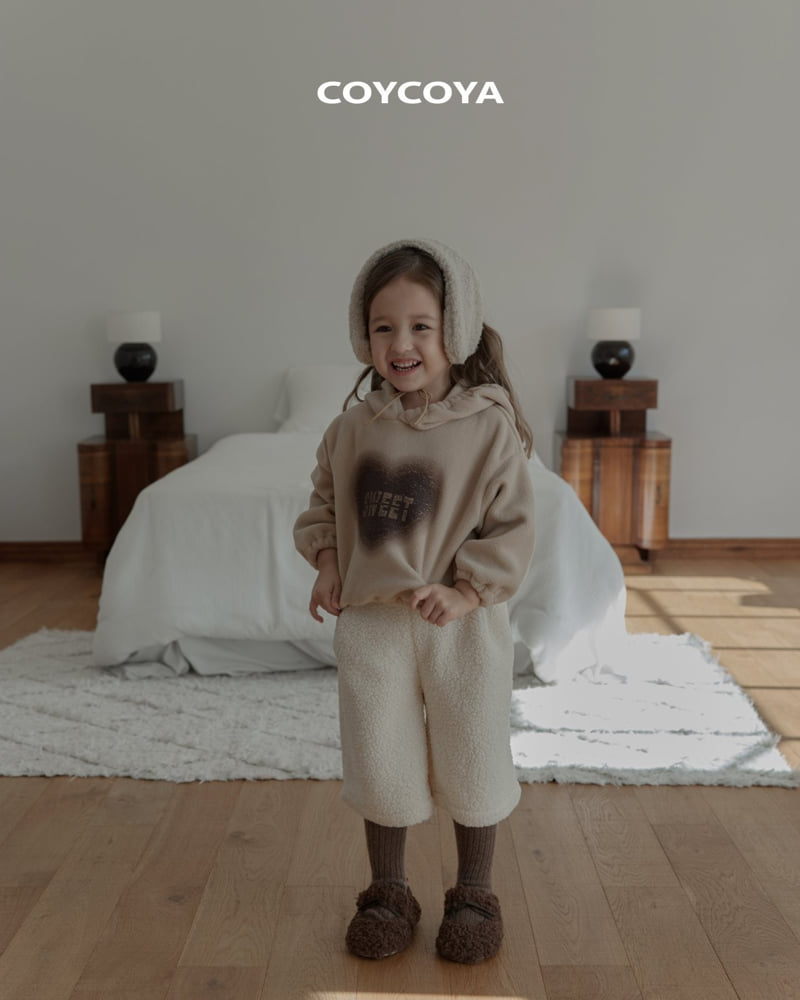 Coycoya - Korean Children Fashion - #magicofchildhood - Sweet Love Hoodie - 6