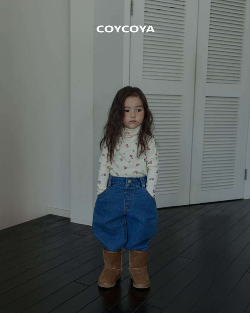 Coycoya - Korean Children Fashion - #magicofchildhood - Rose Fleece Turtleneck - 5