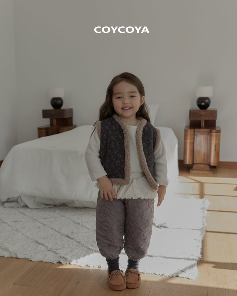 Coycoya - Korean Children Fashion - #littlefashionista - Flower Girl Vest - 4