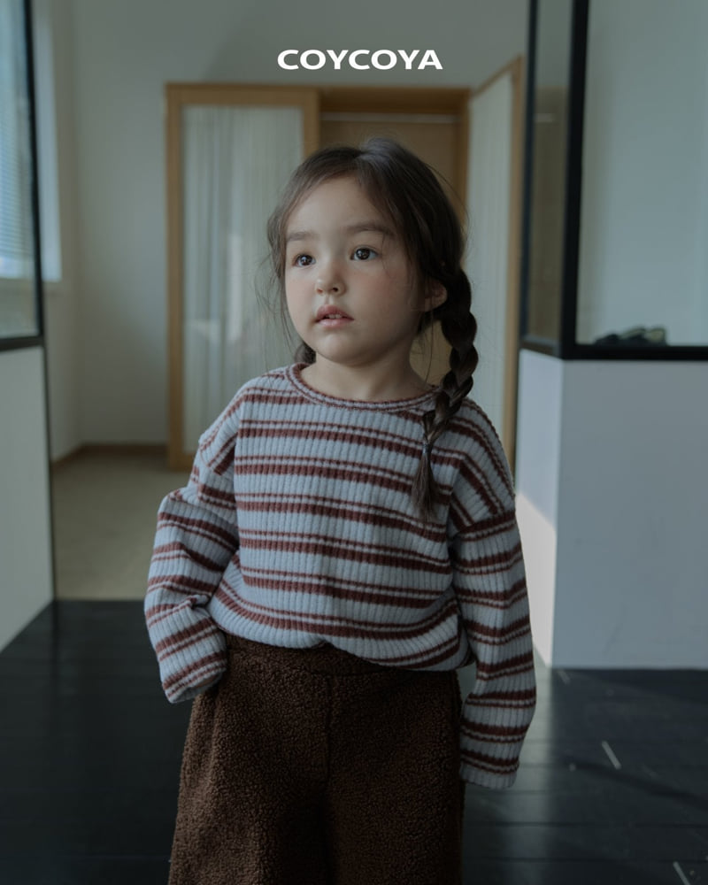 Coycoya - Korean Children Fashion - #magicofchildhood - Pie Long Sleeve Tee - 3