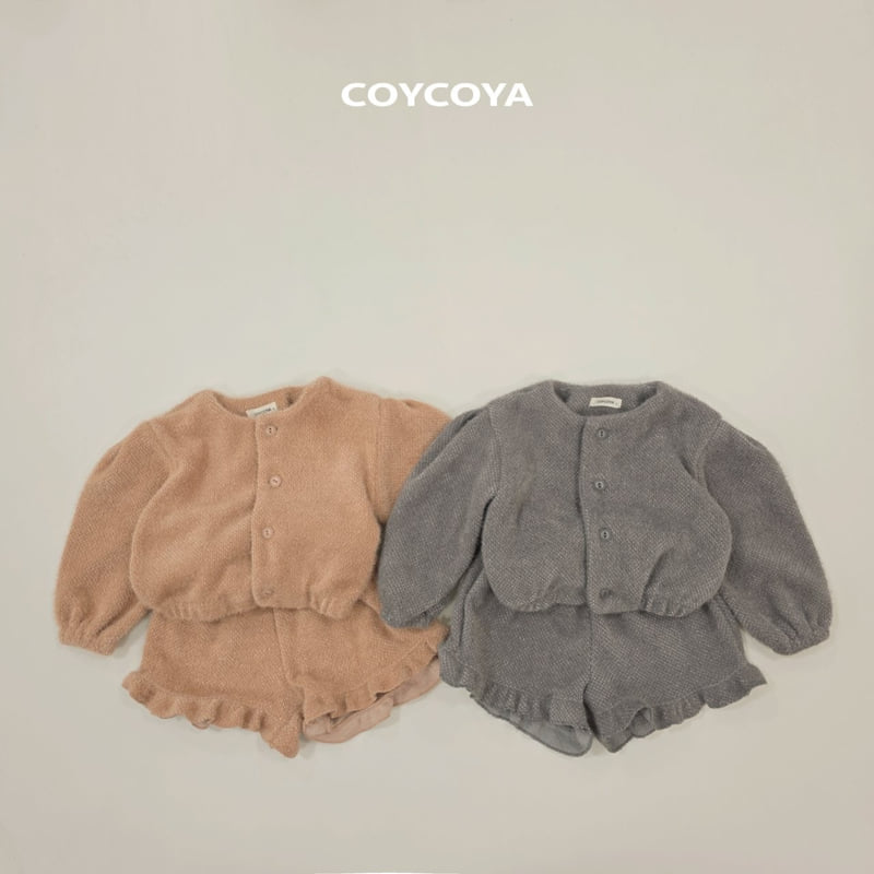 Coycoya - Korean Children Fashion - #magicofchildhood - Bebe Set - 12