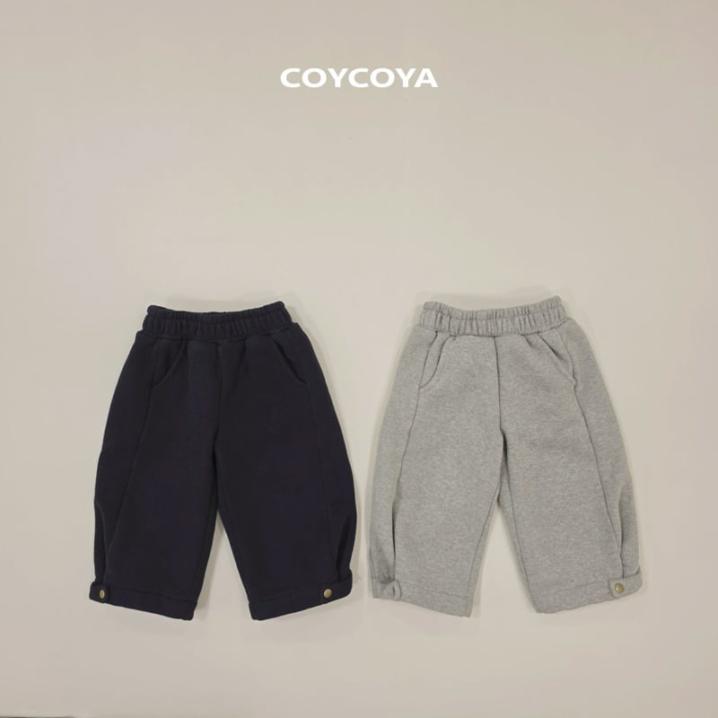 Coycoya - Korean Children Fashion - #magicofchildhood - Snap Mood Pants - 10