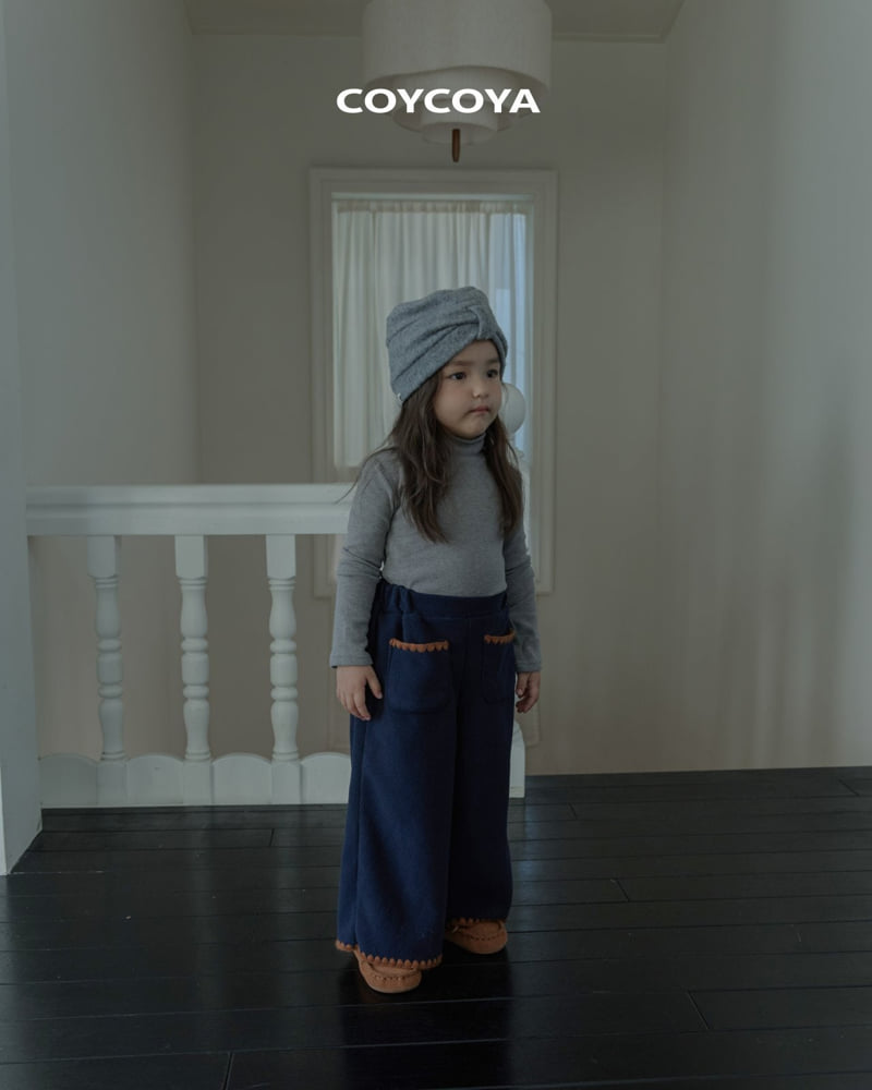 Coycoya - Korean Children Fashion - #magicofchildhood - Mellow Pocket Pants - 8