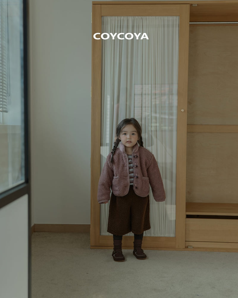 Coycoya - Korean Children Fashion - #magicofchildhood - Teddy Pants - 7