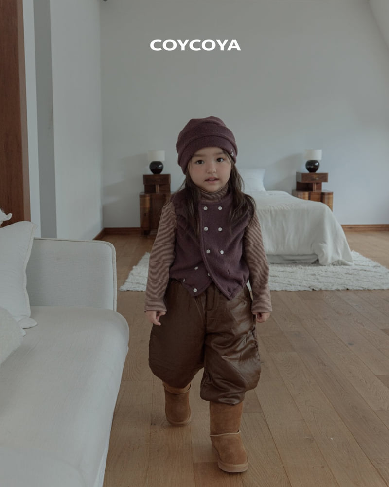 Coycoya - Korean Children Fashion - #magicofchildhood - Via Double Vest - 5