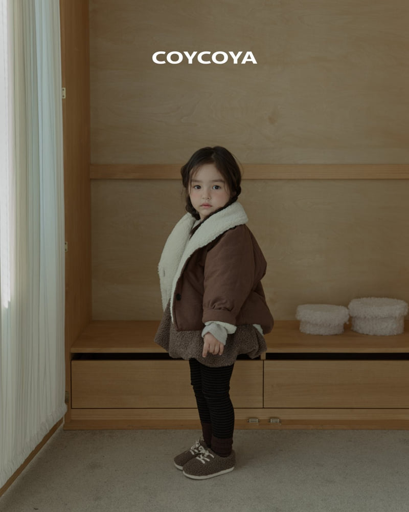 Coycoya - Korean Children Fashion - #magicofchildhood - Downy Jacket - 3
