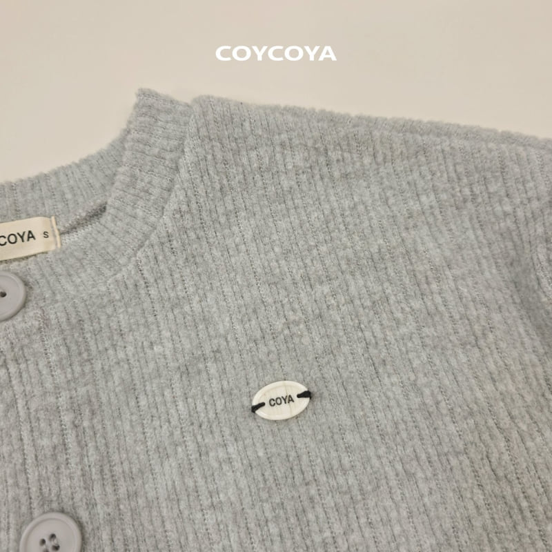 Coycoya - Korean Children Fashion - #magicofchildhood - Koi Knit Cardigan - 10