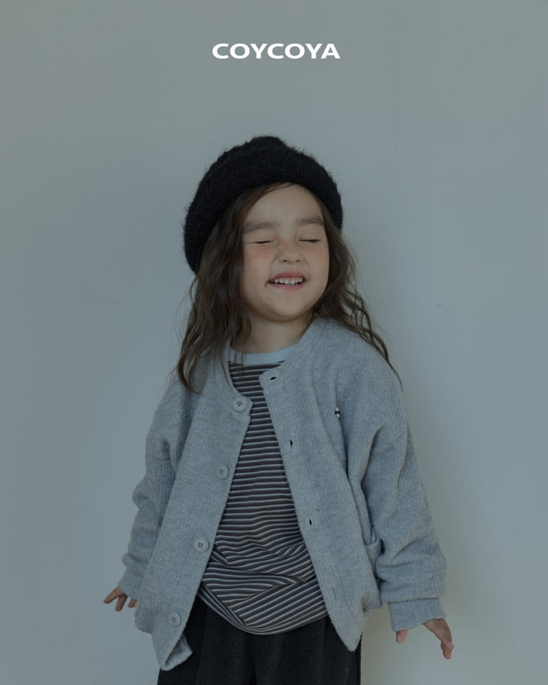Coycoya - Korean Children Fashion - #magicofchildhood - Soft Ring Tee - 9
