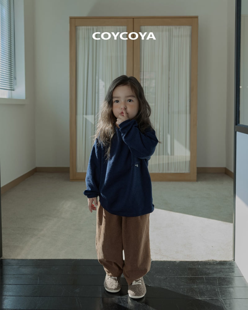 Coycoya - Korean Children Fashion - #magicofchildhood - Fluffy Corduroy Fleece Pants - 5