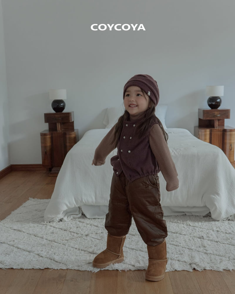 Coycoya - Korean Children Fashion - #littlefashionista - Winter Pants - 4