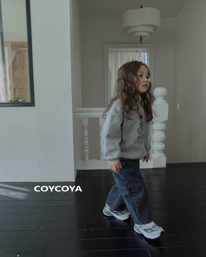 Coycoya - Korean Children Fashion - #magicofchildhood - Coco Denim Pants - 3