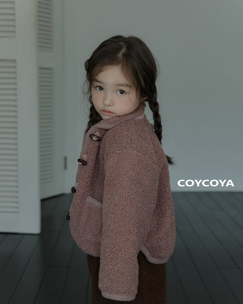 Coycoya - Korean Children Fashion - #magicofchildhood - Salt Collar Jacket