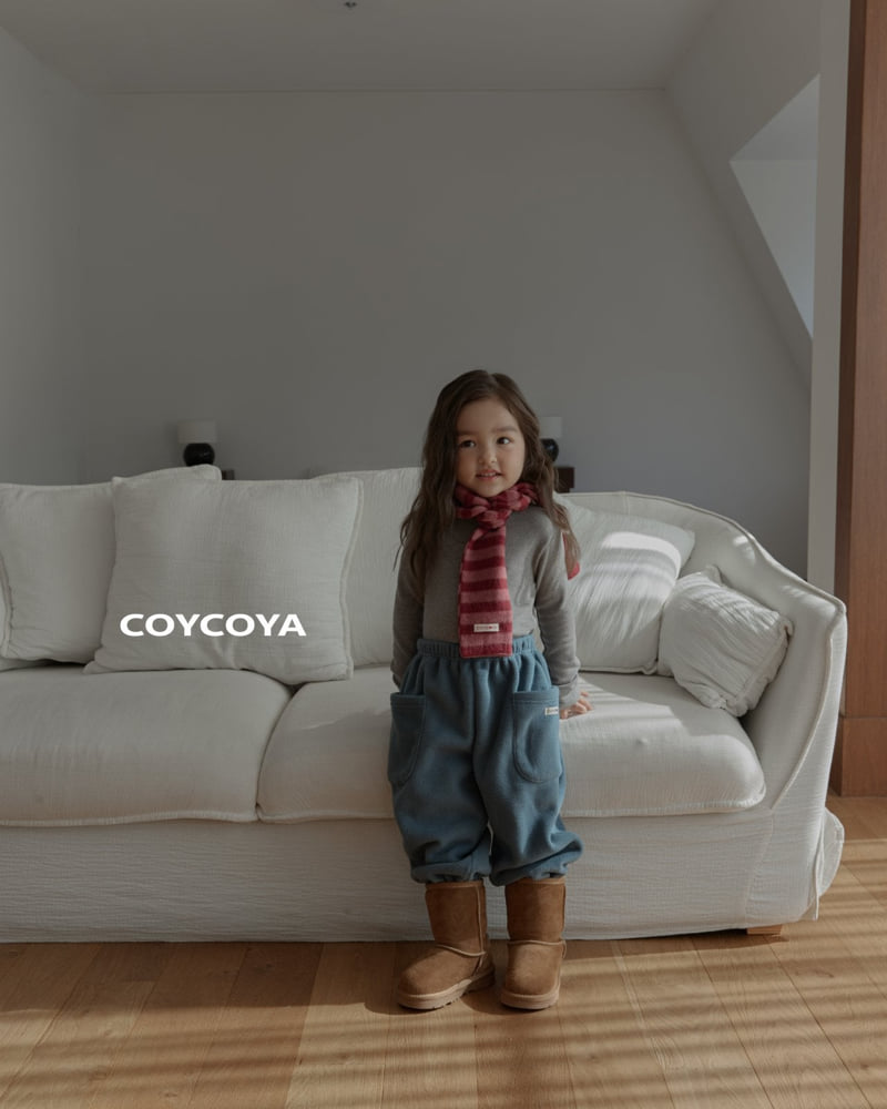 Coycoya - Korean Children Fashion - #minifashionista - Snug Turtleneck Tee - 8