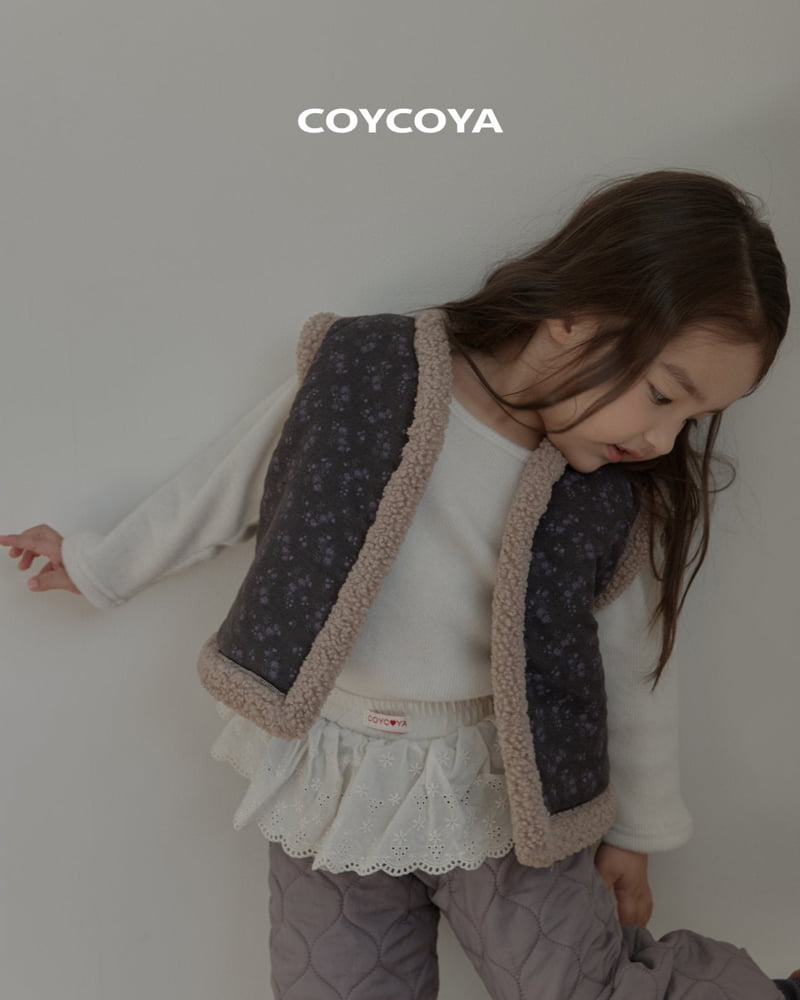 Coycoya - Korean Children Fashion - #minifashionista - Flower Girl Vest - 5
