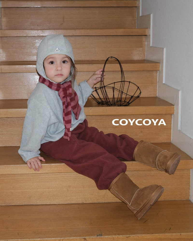 Coycoya - Korean Children Fashion - #minifashionista - Bread Jogger Pants