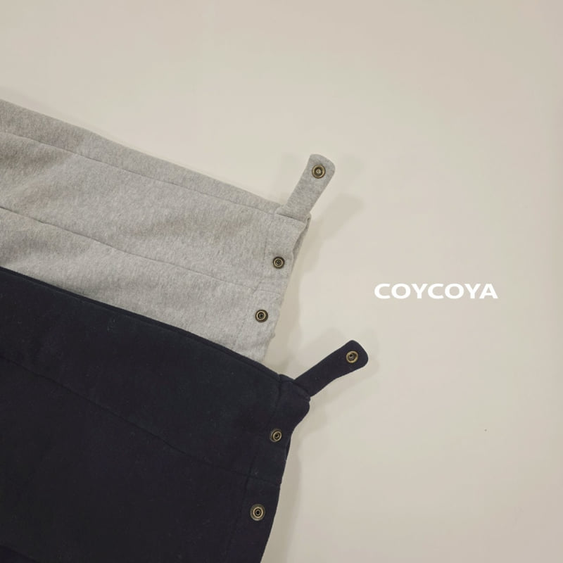 Coycoya - Korean Children Fashion - #minifashionista - Snap Mood Pants - 11