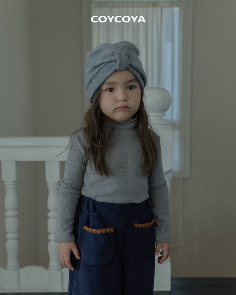 Coycoya - Korean Children Fashion - #minifashionista - Mellow Pocket Pants - 9